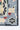Multi Medallion area rug 10' X 14' - overhead flat lay view