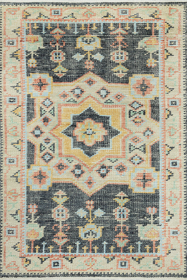 Ophelia Brown Area Rug - OPH-5 Hand Knotted, 10' X 14'