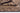 Brown Contemporary area rug 5' X 8' - full product view on white background