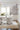 Natural jute wool area rug for living room, bedroom, or office décor