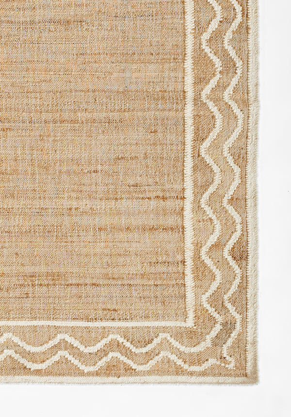 Orchard ORC-1 Contemporary Area Rug in Natural, 5' X 8' lifestyle