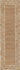 Tan Wool area rug 9' X 12' - detail shot showing pile and weave