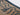 Blue area rug 1 2' X 3 - full product view on white background