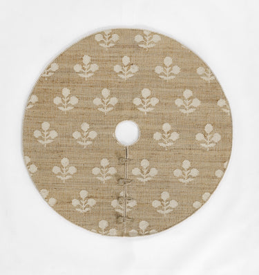 Erin Gates Natural Orchard Round Area Rug in 5' X 5' Round - ORC-2