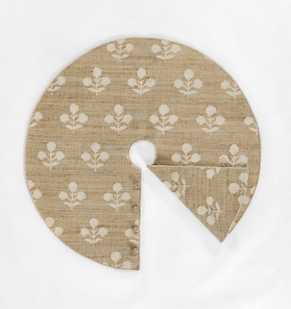 Erin Gates Natural Orchard Round Rug - ORC-2 5' X 5' lifestyle