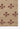 Red Jute area rug 5' X 8' - close-up of pattern and texture