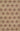 Red Jute area rug 5' X 8' - styled in a living room