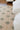 Natural Contemporary area rug 8' X 10' - overhead flat lay view