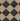 Black Wool area rug 9' X 12' - corner detail and border