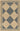 Wool area rug 2' X 3' - styled in a living room