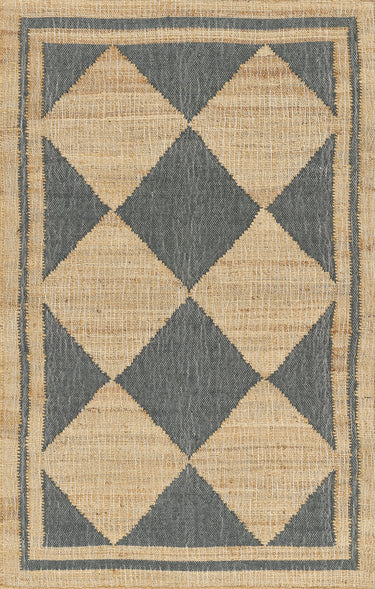 Orchard ORC-5 Court Blue Area Rug by Erin Gates - 3'6" X 5'6"
