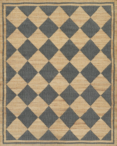Erin Gates Orchard 70% Jute 20% Wool 10% Cotton Blue Area Rug, 8' X 10' - ORCHAORC-5BLU80A0