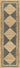 Wool area rug 2' X 3' - detail shot showing pile and weave
