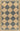 Blue Diamond area rug 2'3" X 8 - styled in a living room