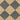 Wool area rug 2' X 3' - corner detail and border