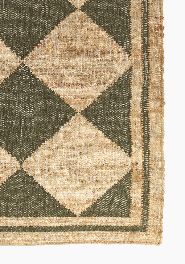 Erin Gates Wool Blend Area Rug From Orchard, Green 8' X 10' lifestyle