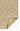 Tan area rug 6 3'6 - overhead flat lay view