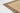 Brown Wool area rug 5' X 8' - corner detail and border