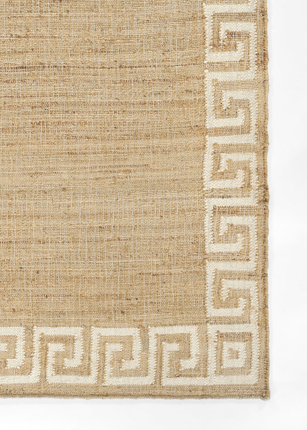 Orchard Ivory Greek Key Area Rug by Erin Gates - 2' X 3' lifestyle