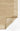 Ivory area rug 5' X 8' - overhead flat lay view