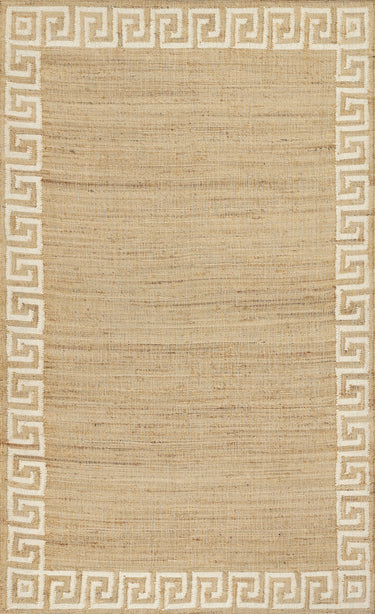 Orchard Ivory Runner Rug - ORC-7 Handwoven, 2'3" X 8' Runner