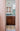 Blue Stripe area rug 10' X 14' - overhead flat lay view