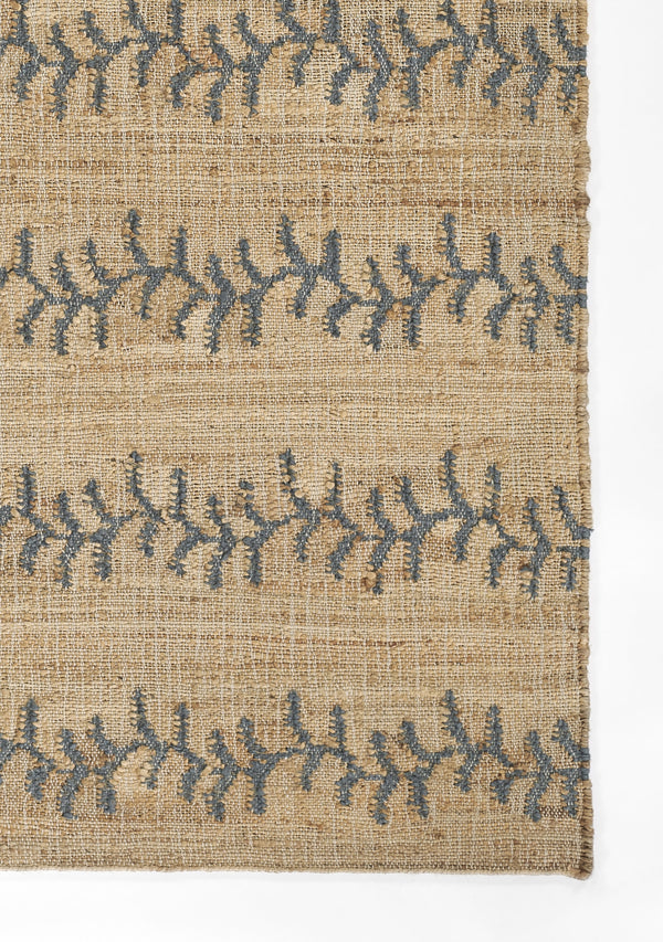 Erin Gates Orchard ORC-8 Blue Runner Rug, 2'3