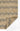 Blue Wool area rug 5' X 8' - overhead flat lay view