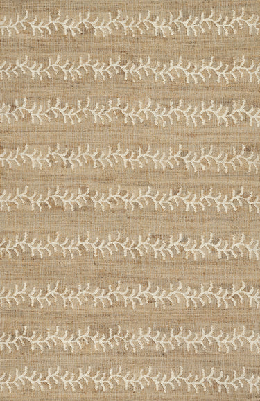 Erin Gates Ivory Orchard Area Rug in 3'6" X 5'6" - ORC-8