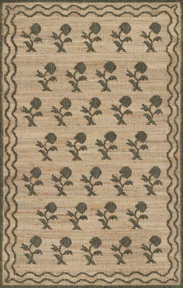 Green Orchard Handwoven Area Rug by Erin Gates, 3'6" X 5'6"