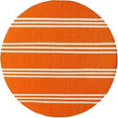 Orange Southwestern Area Rug - AR2184