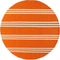 Orange Southwestern Area Rug - AR2184