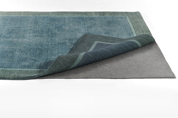 Grey Contemporary Rug Pad by Momeni, Deluxe Rug Pad 10' X 14' lifestyle