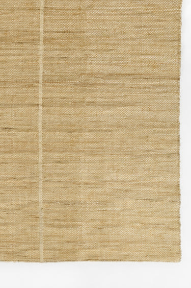 Natural Stripe area rug 10' X 14' - close-up of pattern and texture