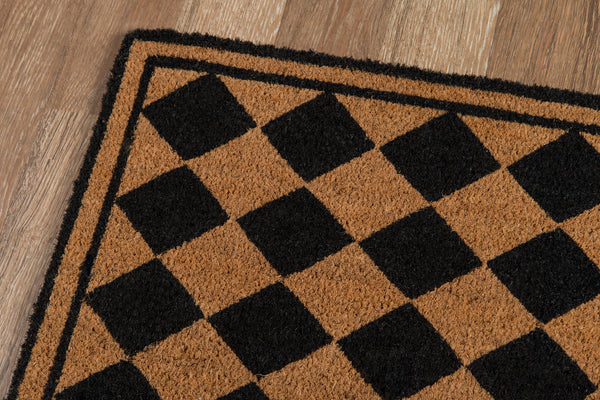 Erin Gates Black Park Rectangle Rug - PAR-3 1'6