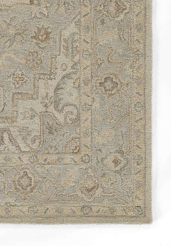 Blue Pasha Hand Tufted Runner Rug, 2'3