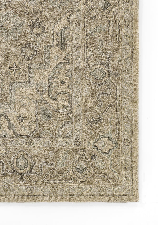 Momeni Wool Blend Area Rug From Pasha, Beige 8' X 10' lifestyle