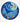Momeni Blue Playground Round Area Rug in 6' X 6' Round - PLY-3