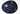 Playground Blue Area Rug - PLY-4 Machine - Made, 6' X 6'8"