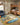Multi area rug 4' X 4' - close-up of pattern and texture