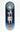 Momeni Blue Playground Area Rug in 2'4" X 7'7" - PLY-6