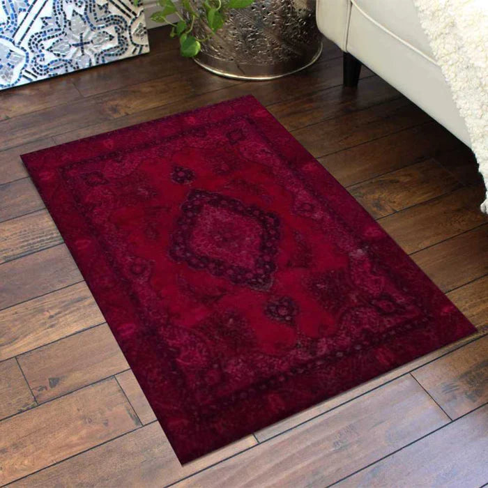 Pink Overdyed Area Rug - AR3516