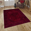 Pink Overdyed Area Rug - AR3517