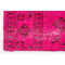 Pink Overdyed Area Rug - AR3466