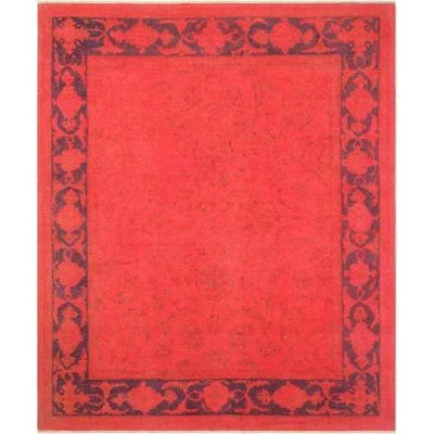 Pink Overdyed Area Rug - AR2936