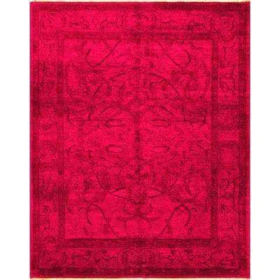 Pink Overdyed Area Rug - AR2944