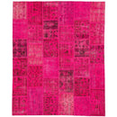 Pink Overdyed Area Rug - AR3466