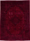 Pink Overdyed Area Rug - AR3517