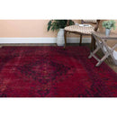 Pink Overdyed Area Rug - AR3537