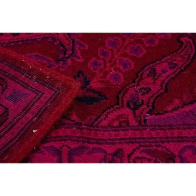 Pink Overdyed Area Rug - AR3519